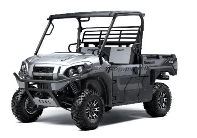 Recalled 2018 Kawasaki MULE PRO-FXR